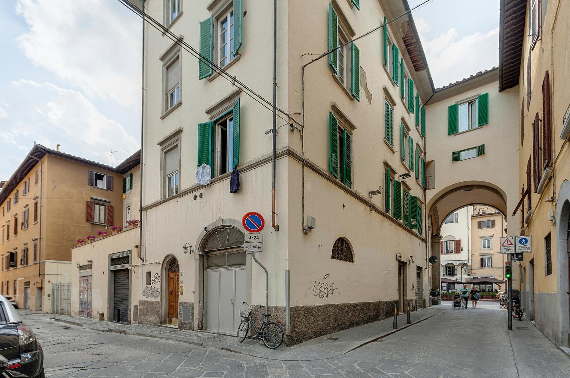 La Badessa Apartment By Mamo Florencie Exteriér fotografie