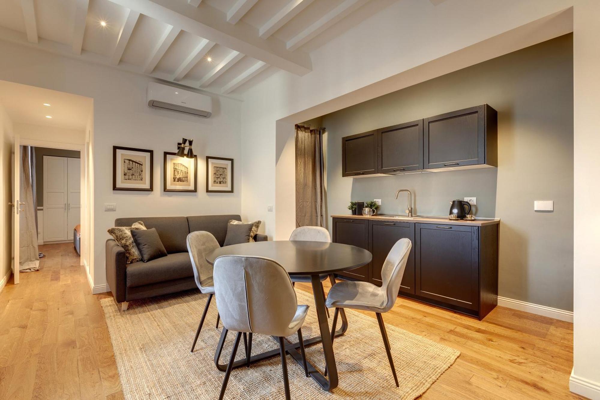 La Badessa Apartment By Mamo Florencie Exteriér fotografie
