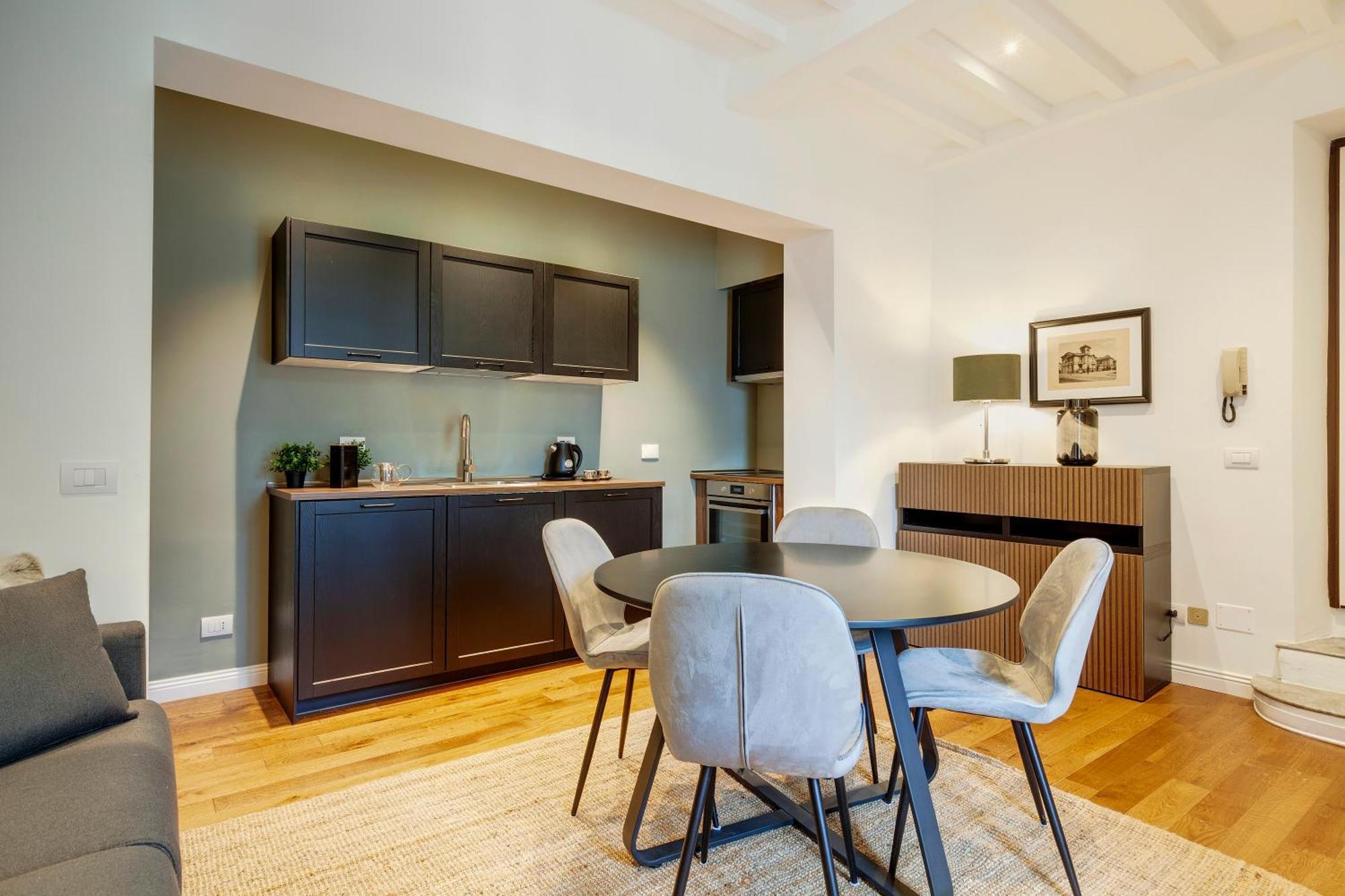 La Badessa Apartment By Mamo Florencie Exteriér fotografie